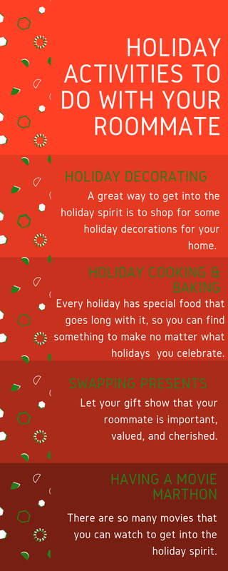 Roommate Tips: Holiday Activities To Do With Your Roomie