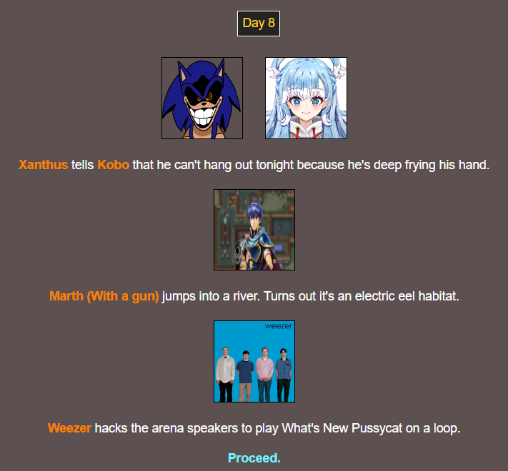 25 TVT HGS RS256 Day 8