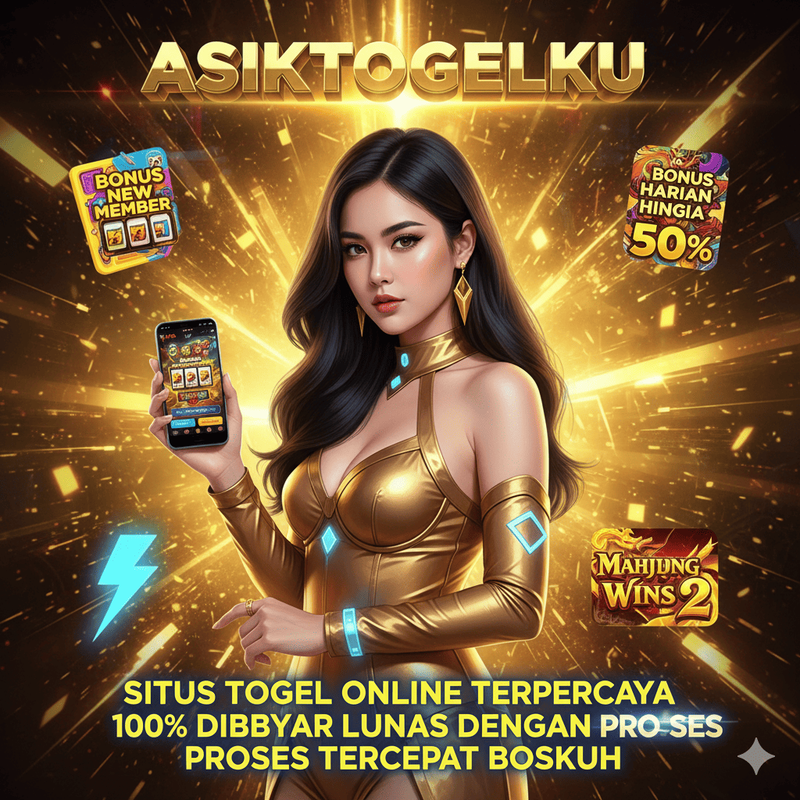 ASIKTOGELKU : BANDAR SITUS TOGEL ONLINE RESMI TERBAIK DAN TERPERCAYA