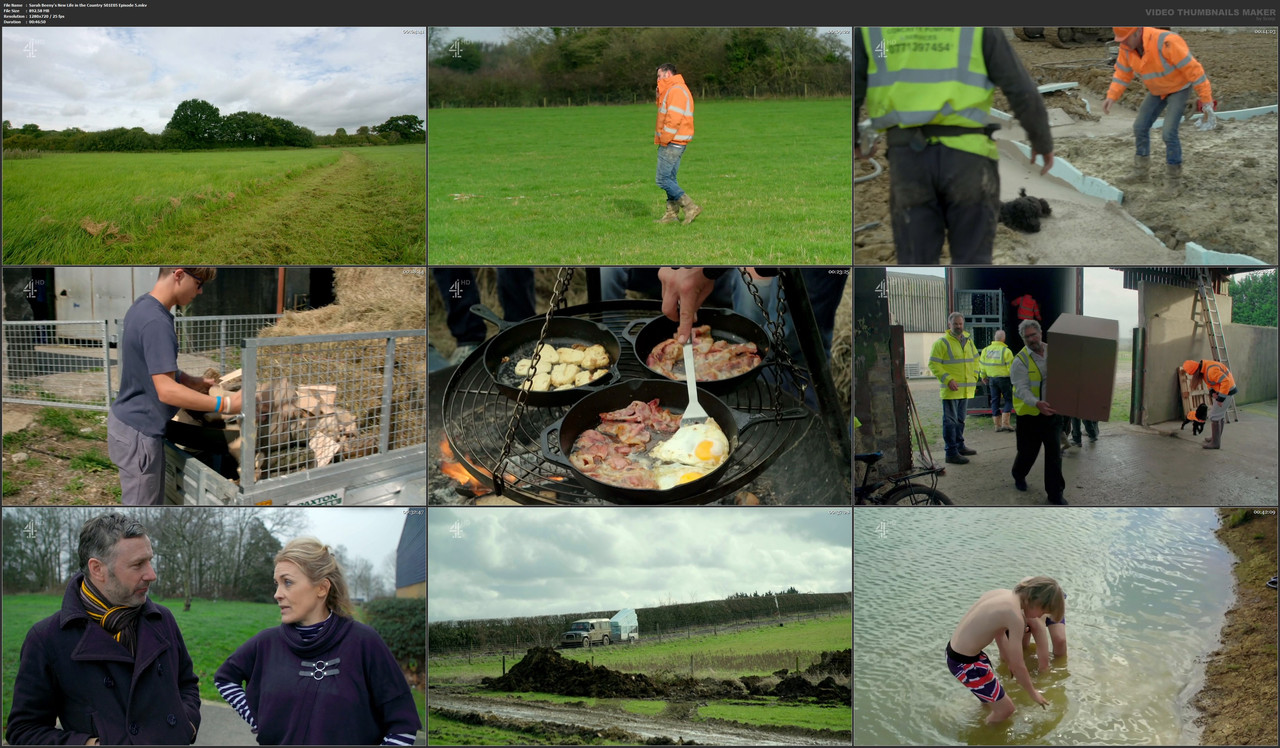 Sarah Beeny's New Life in the Country S01E05 Episode 5.mkv
