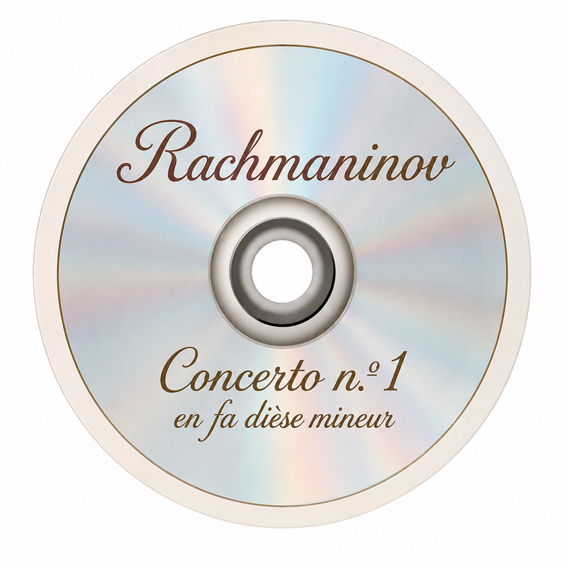 Rachmaninov Piano Concerto n°1