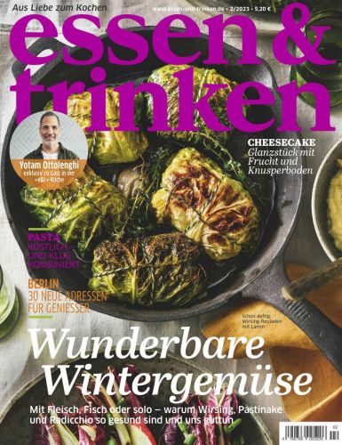 Cover: Essen und Trinken Magazin Februar No 02 2023