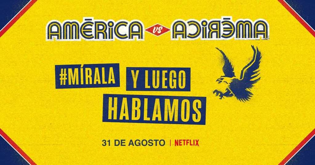 Netflix: Mes gratis de suscripción por triunfo 7-0 del América vs Cruz Azul 
