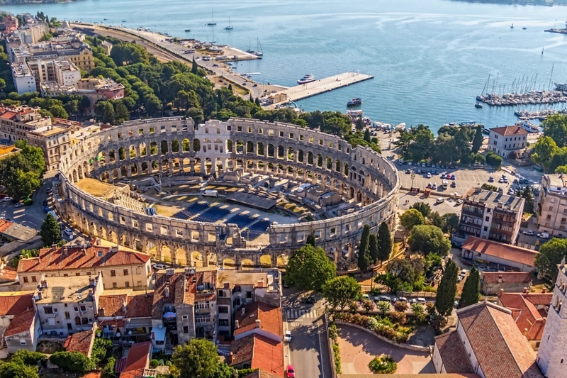 Arena, Pula, Pula Croatia