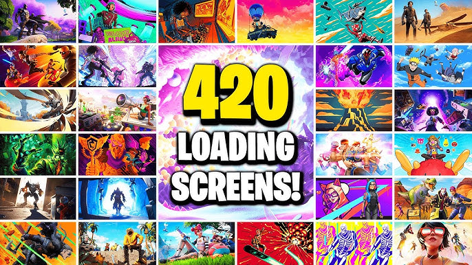 Rare Loading Screens