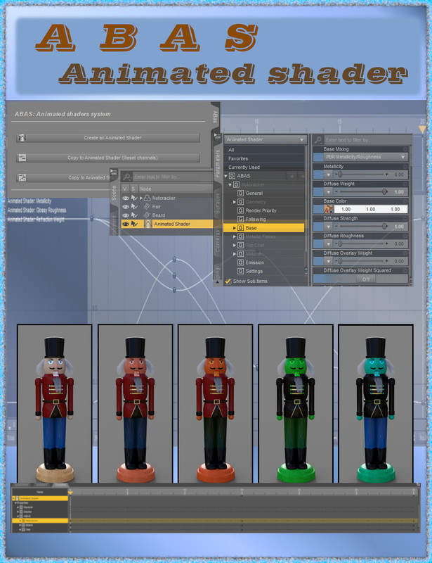ABAS: Animated Shaders System ABAS: Animated Shaders System