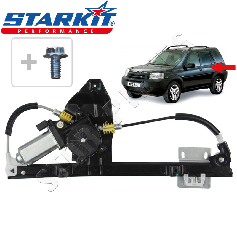Elevalunas Eléctrico Trasero Derecho Land Rover Freelander 1998-2006