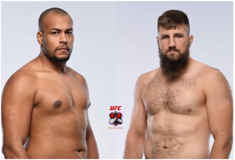 Танер Бозер срещу Родриго Насименто на UFC Fight Night 210