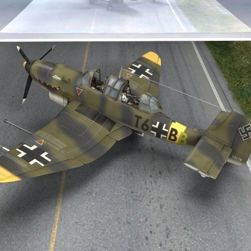 Ju-87 Stuka (for Poser)