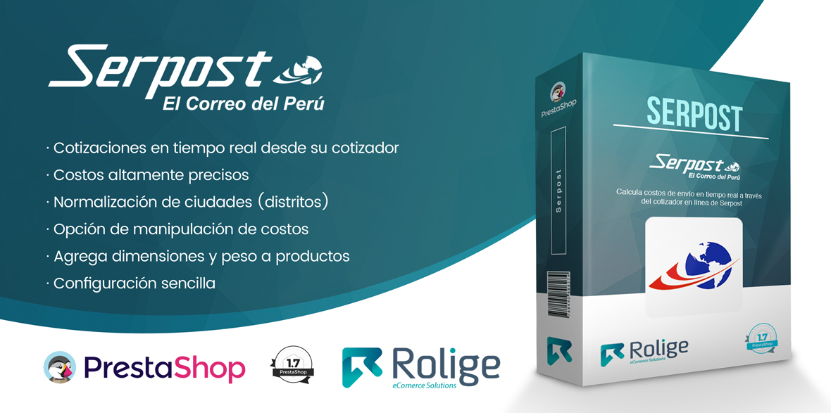 Serpost - PrestaShop Module