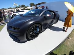 Outdoor activation — vehicle lineup staged for a national event