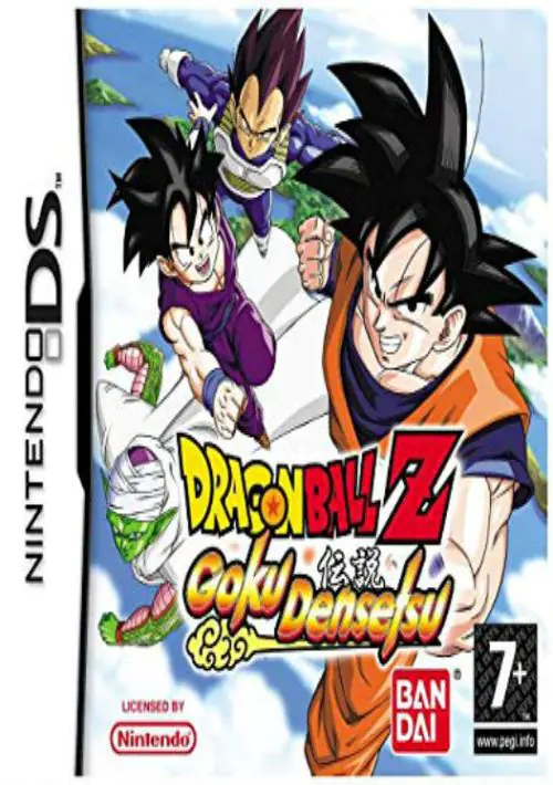 DBZ Goku Densetsu