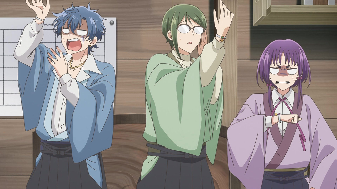 [Dynamis One] Binan Koukou Chikyuu Bouei-bu Haikara! - 01 (ABEMA 1920x1080 AVC AAC MP4) [A431DD21].m