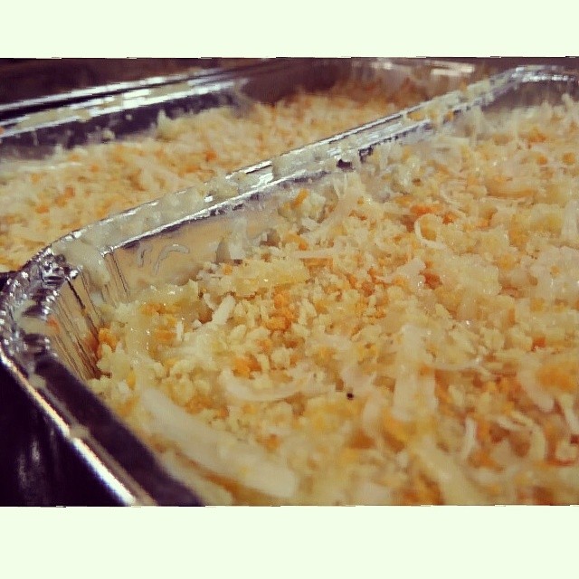 Mac and cheese, kreasi masakan Erina Gudono, istri Kaesang Pangarep.