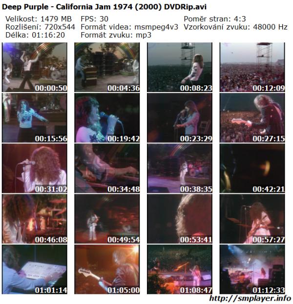 Deep Purple - California Jam 1974 (2000)