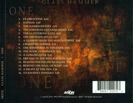Glass Hammer - One: Babb & Schendel's First Recordings 1991-1992 (2010) Lossless