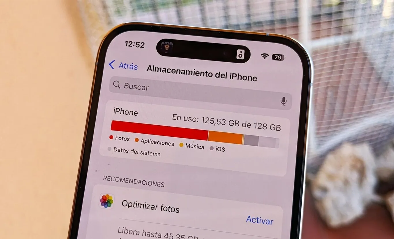 Truco de iPhone para liberar espacio ¿Para qué sirve la función ProRes?