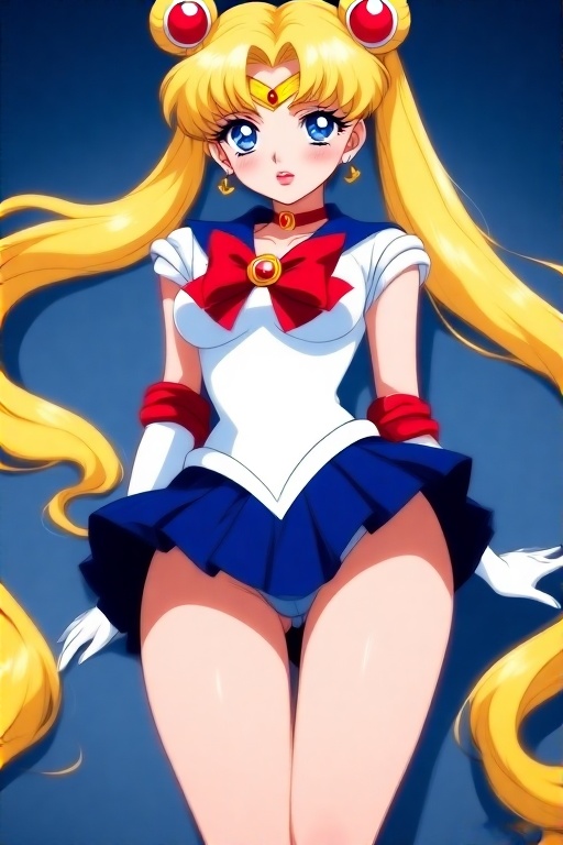 Sailor-Moon-in-very-short-skir-5