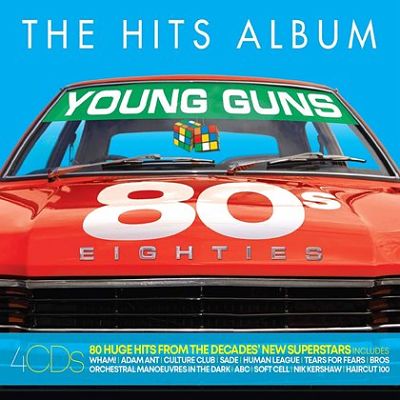 VA - The Hits Album – 80s Young Guns (4CD) (11/2019) VA-Th8-opt