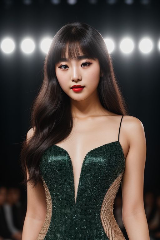 A-breathtaking-brunette-Korean-85