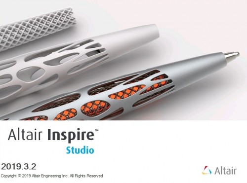 Altair Inspire Studio v2019.3.2 Build 10178 (x64) Altair Inspire Studio v2019.3.2 Build 10178 (x64)