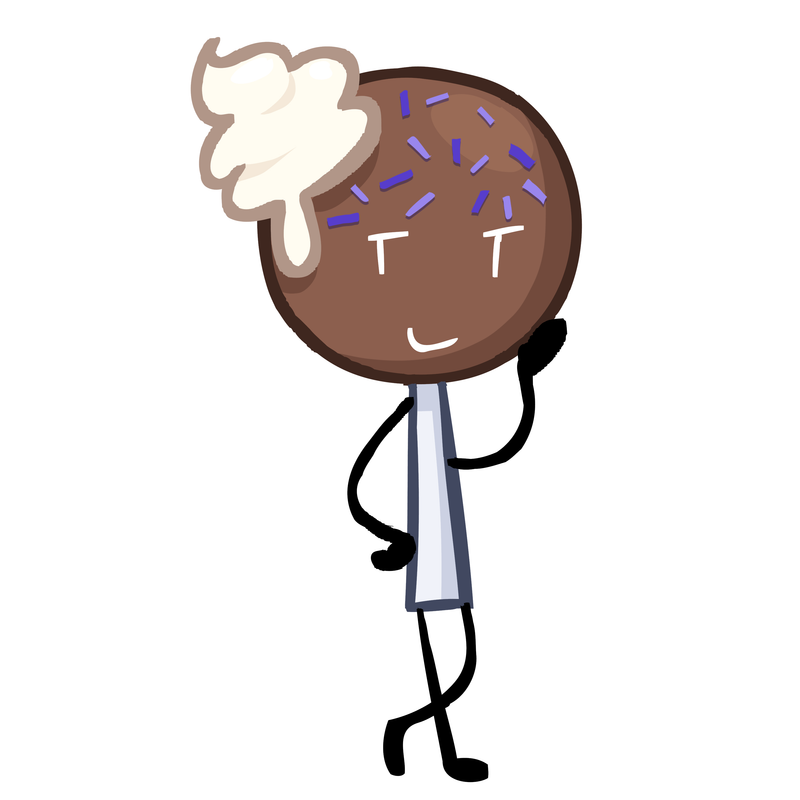 my lovely oc cakepop i love he4