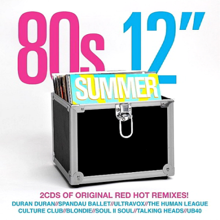 VA - 12 Inch 80s Summer: 2 x CD, Compilation (EMI Gold, EMI Records Ltd.)