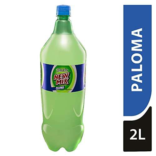 Amazon: New Mix Paloma Bebida Preparada PET 2000 ml | Planea y Ahorra, envío gratis con Prime 
