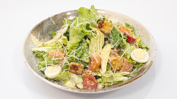 Цезарь с сёмгой