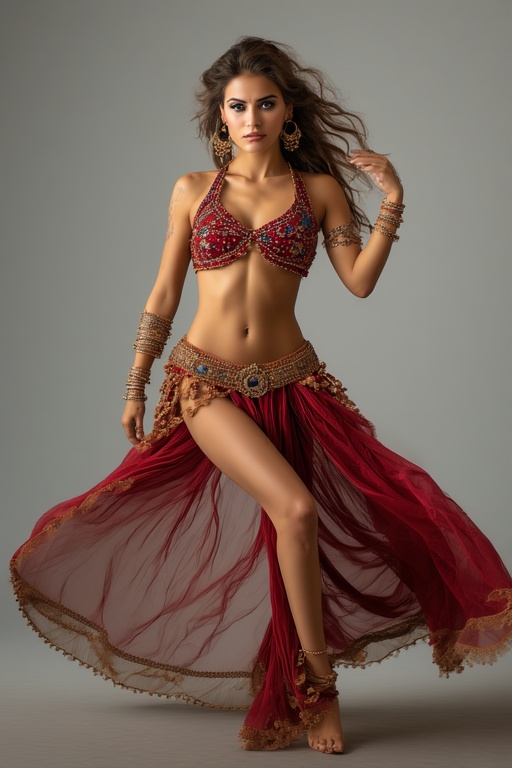 A-full-naked-woman-light-brown