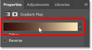 click-gradient-preview-bar-properties-panel