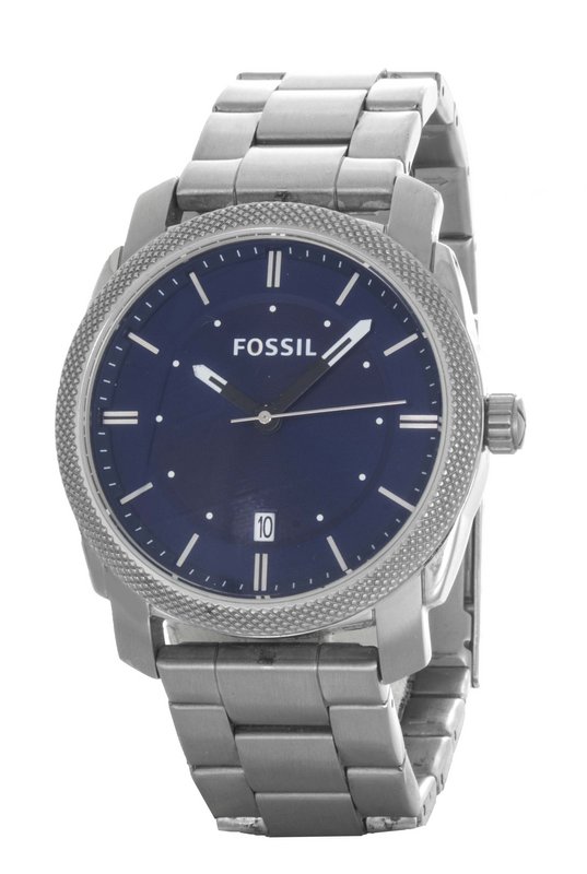 Fossil Men's Machine Three Hand Stainless Steel Watch FS4794 | eBay
