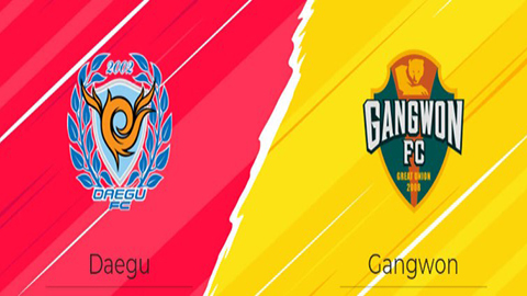 Soi kèo tài xỉu, phạt góc trận Daegu FC vs Gangwon FC, 17h00 ngày 02/07