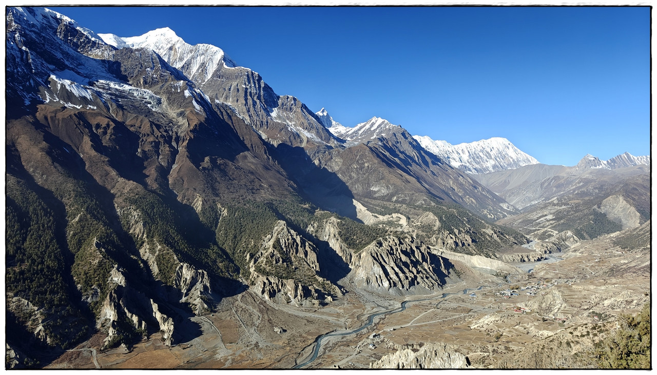 Trekking en Nepal: Annapurna Circuit y Mardi Himal - Blogs de Nepal - AC día 5: Ice Lake (4636 m) i/v desde Bhraka (3500 m) (1)