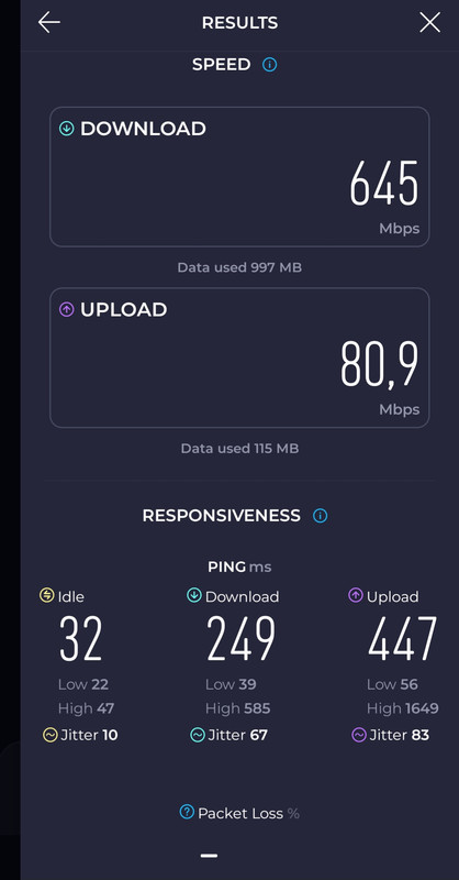 Screenshot 20260224 215628 Speedtest