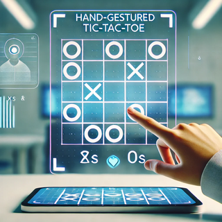 Hand Gesture Tic-Tac-Toe