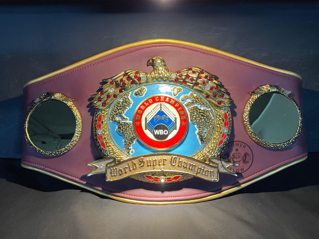 WBO Super World Boxing Organization Custom Made Boxing
