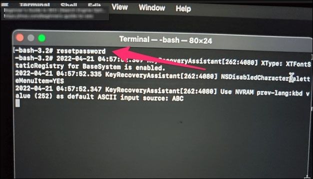 Unlock MacBook Pro without Password