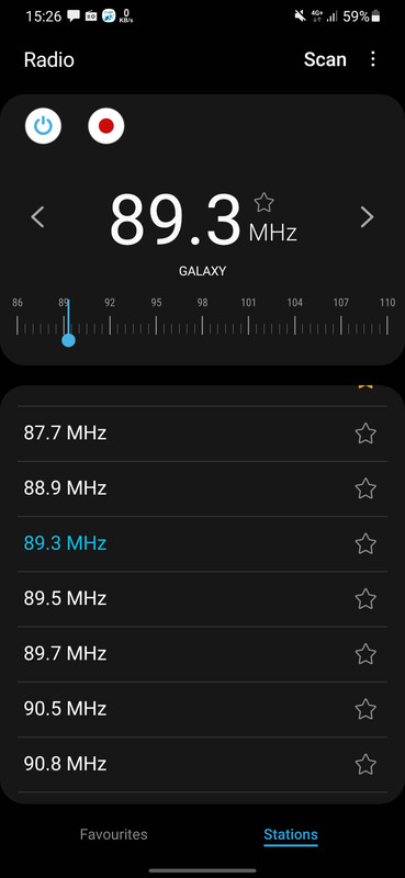 Radio Galaxy 89.3 RDS