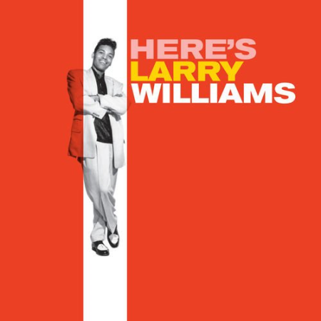 Larry Williams - Here's Larry Williams (Bonus Track Version) (2016)