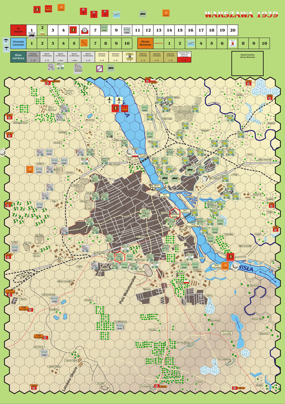 Warszawa 1939Map