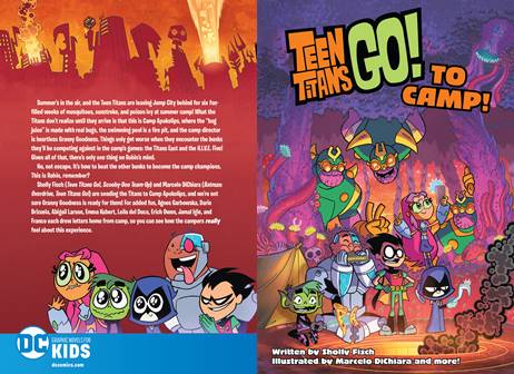 Teen Titans Go! To Camp (2020)