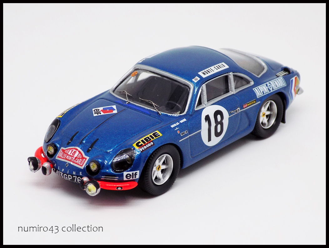 1970 02 Alpine #18 Nicolas Monte Carlo