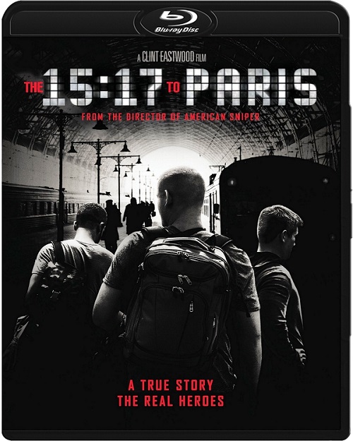 15:17 do Paryża / The 15:17 to Paris (2018) MULTi.1080p.BluRay.x264.DTS.AC3-DENDA / LEKTOR i NAPISY PL