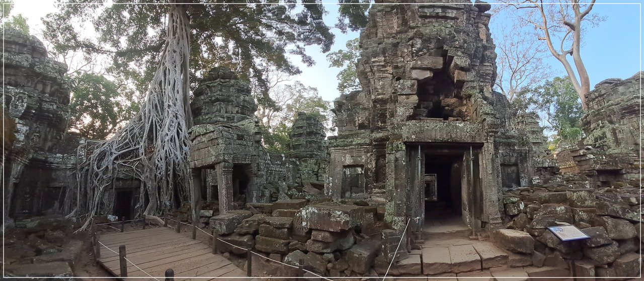 Angkor II. Circuito corto. - De la bahía de Halong a los templos de Angkor (9)