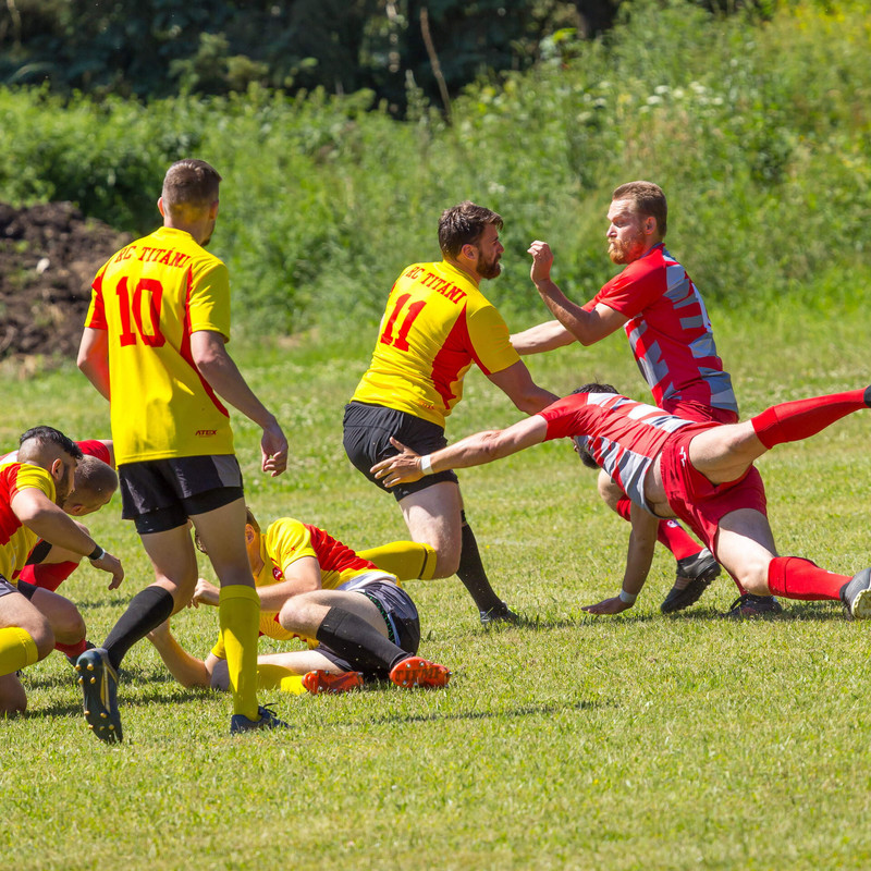 Otevřený turnaj - RC Titáni proti Ragby Akademie Brno 25