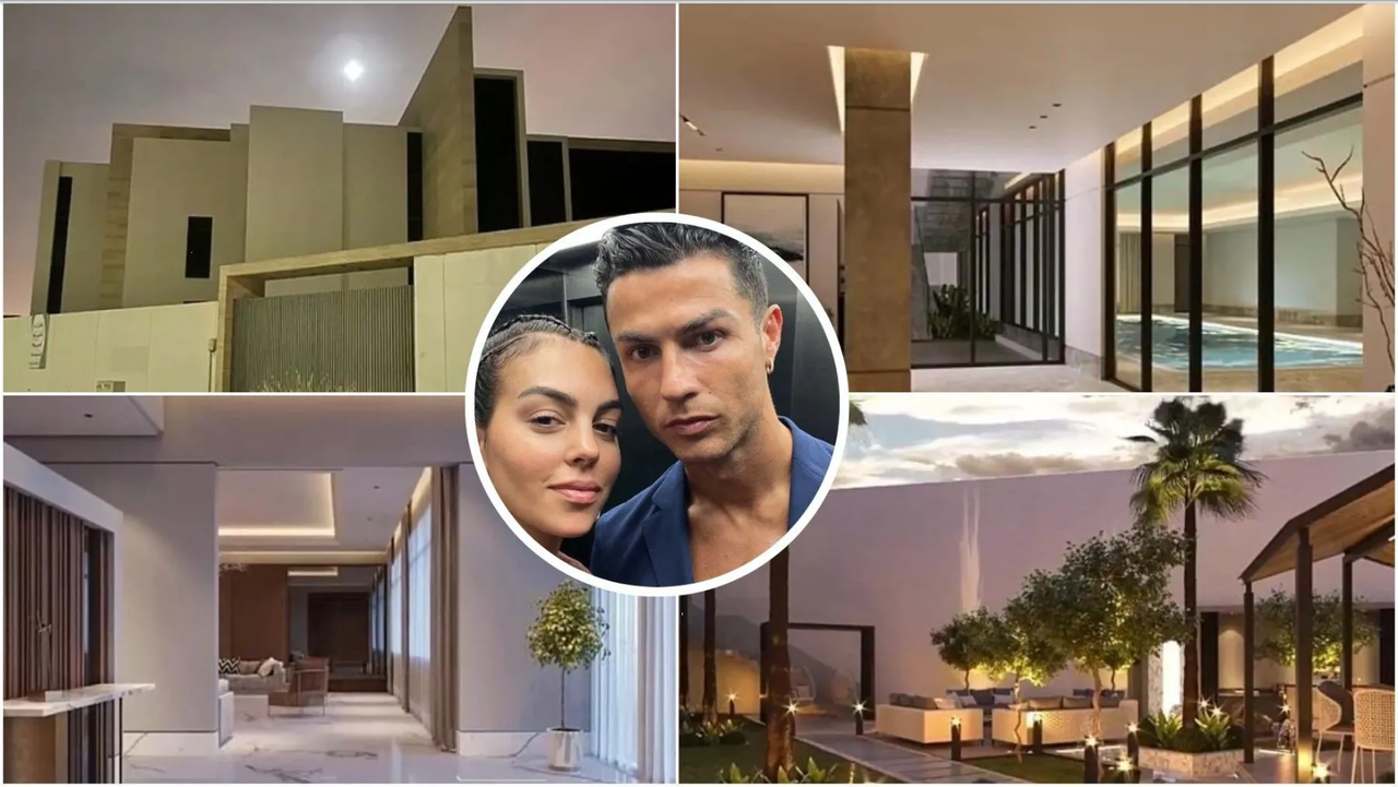 Así sería el palacio de más de 12 millones de Cristiano y Georgina