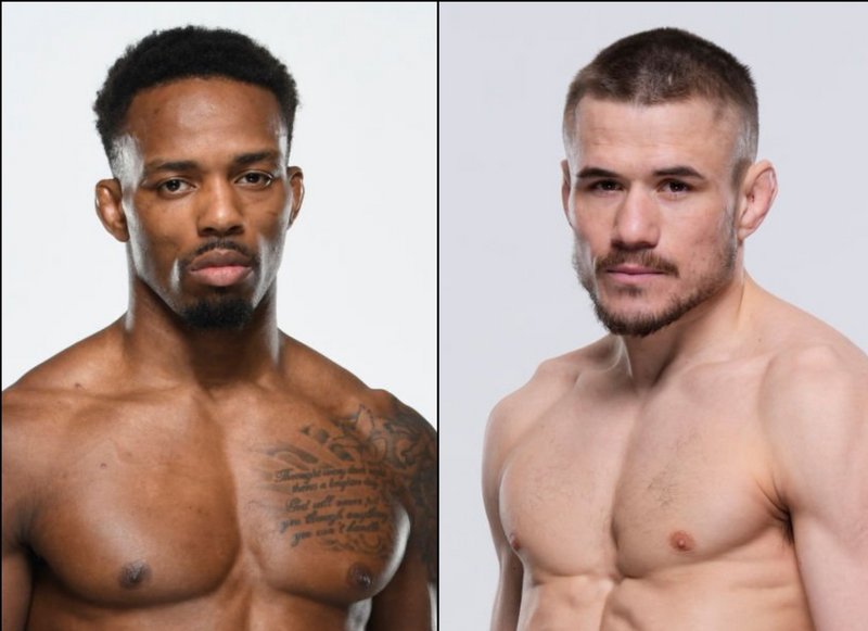 Натаниел Ууд срещу Лерон Мърфи на UFC 286