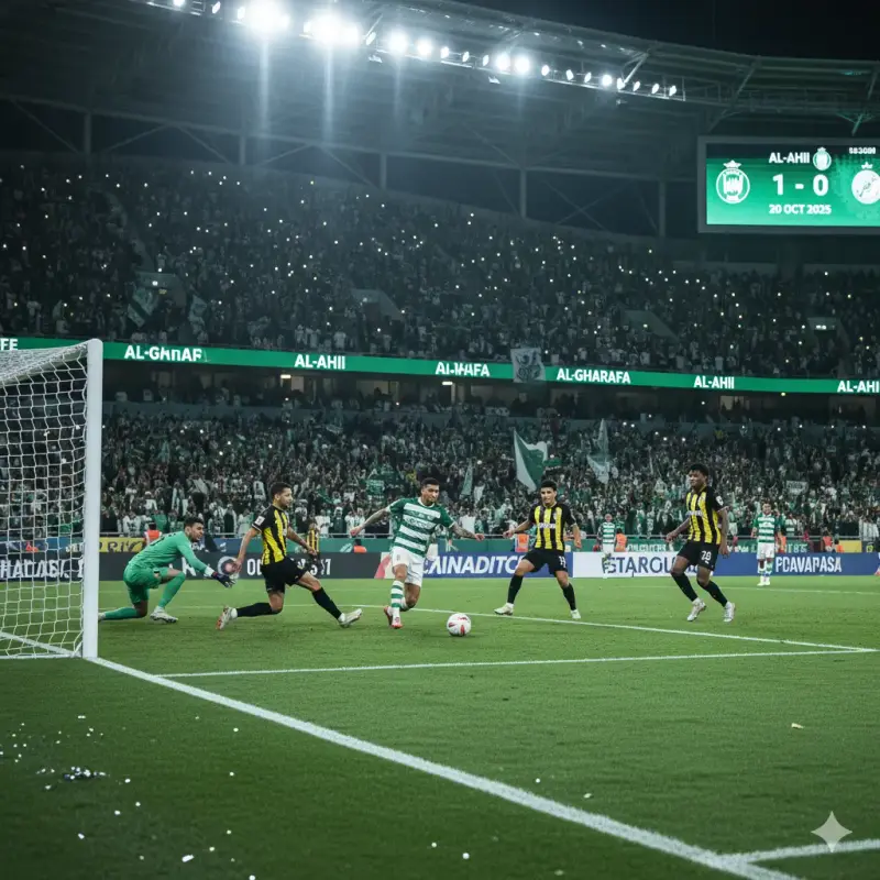 مباراة الأهلي السعودي ضد الغرافة القطري دوري أبطال آسيا للنخبة