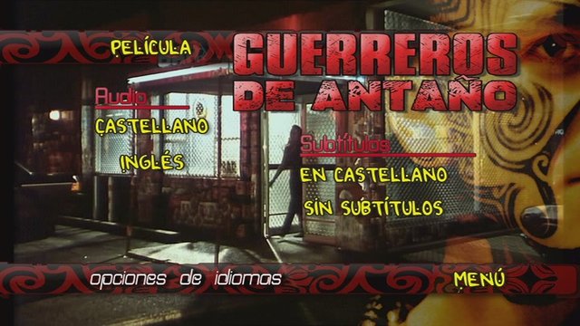2 - Guerreros de Antaño [DVD9 Full] [Pal] [Cast/Ing] [Sub:Cast] [Drama] [1994]
